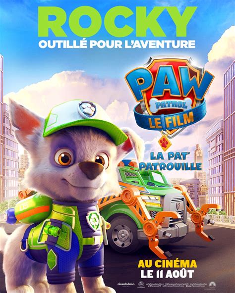 Affiche Du Film La Pat Patrouille Le Film Photo Sur Allocin