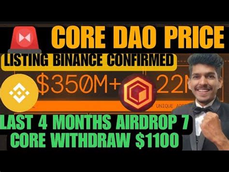 Satoshi Only Core Make Lakh Core Dao Latest News Core Coin