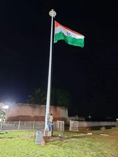 Flag Mast Pole Flag High Mast Pole 30 5 MTR Manufacturer From Medak