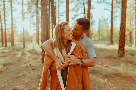 Bend Oregon Forest Engagement Session — Oregon Wedding Photographer