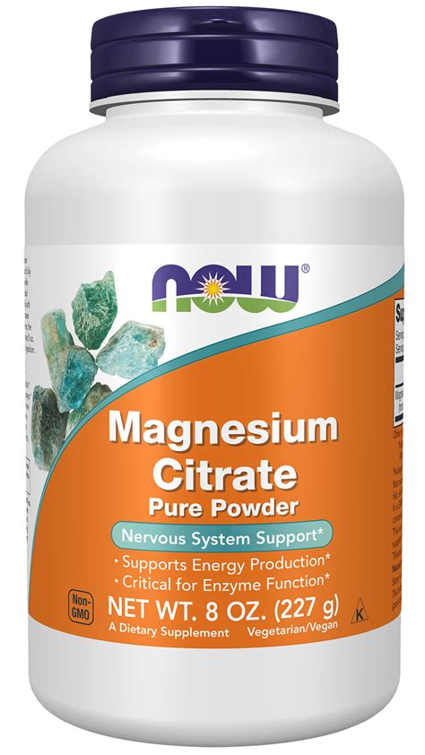 Magnesium Citrate Capsules Magnesium Citrate Benefits Now