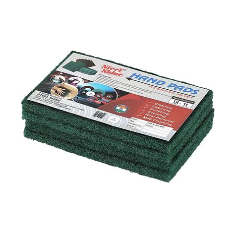 Nylon Industrial Hand Pads Ui 11 6x9 Inch At Rs 34piece In New Delhi