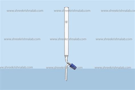 1702 Column Chromatography Plain With Sintered Disc Teflon Rotaflow