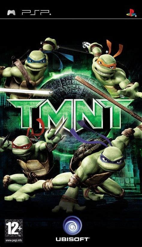 Teenage Mutant Ninja Turtles ROM ISO PSP Game