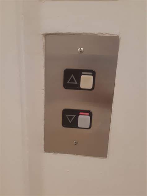 Dover Elevator Buttons