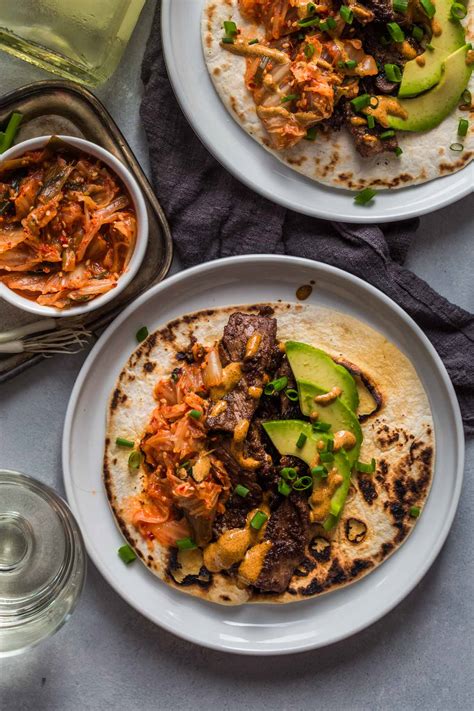 Korean Tacos With Bulgogi Beef Platings Pairings