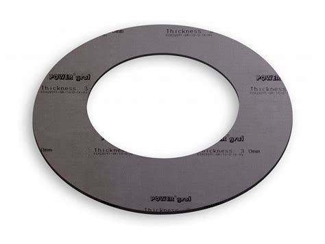 Graphite Inter Flange Gasket DN 25 PN 10 40 500 C Bola Systems