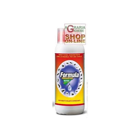 MAYER CONCENTRATED INSECTICIDE FORMULAMAYER ML 450