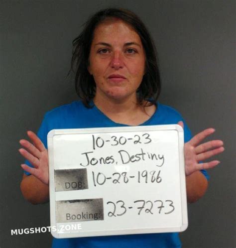 Jones Destiny Michelle Sebastian County Mugshots Zone