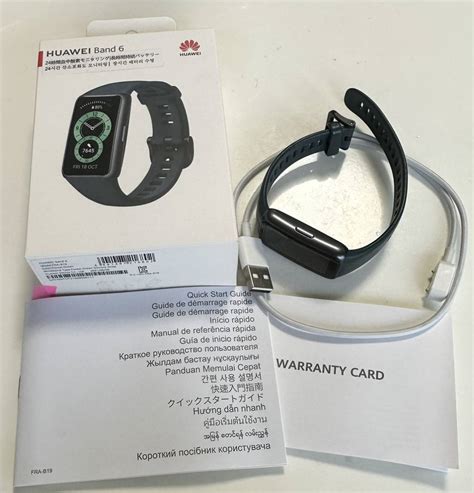 Yahoo オークション Huawei Band 6 スマートウォッチ ファーウェイ