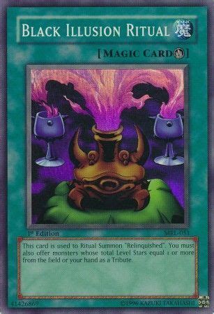 Black Illusion Ritual Yugioh Trollandtoad Yugioh Ritual Dark