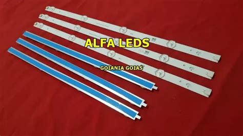 Kit Reguas De Led Para Tv Tc Ds B Tc Fs B Tc D B Frete Gr Tis