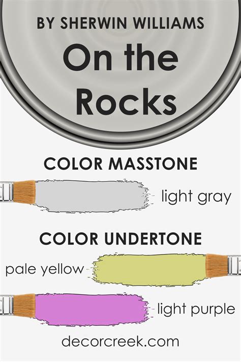 On The Rocks Sw 7671 Paint Color By Sherwin Williams Decorcreek