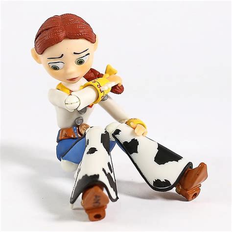 Toy Story Revoltech No 048 Jessie 010 Woody 011 Buzz Lightyear P