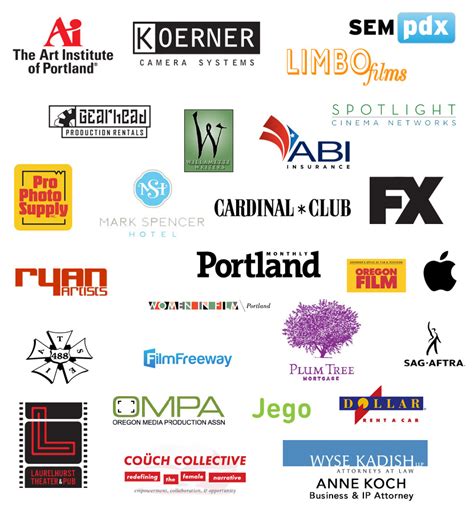 Our Sponsors - Portland Film Festival