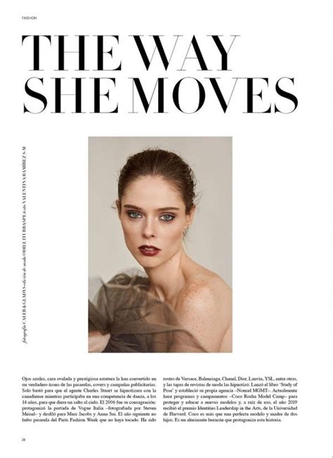 Coco Rocha Issue Magazine 2020 Cover Fashion Editorial