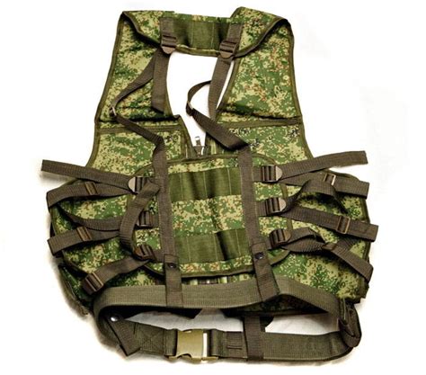 Russian Spetsnaz Tactical Vest Tarzan M22 EMR Camo