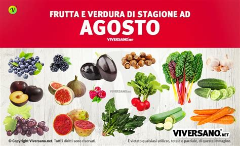 Frutta E Verdura Di Agosto Elenco Completo 5 Conserve Di Stagione