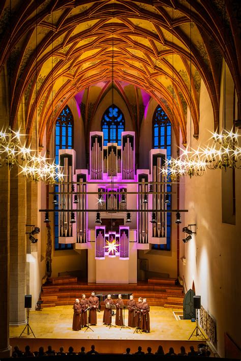 THE GREGORIAN VOICES Konzert In Der Ulrichskirche Halle Jfriese