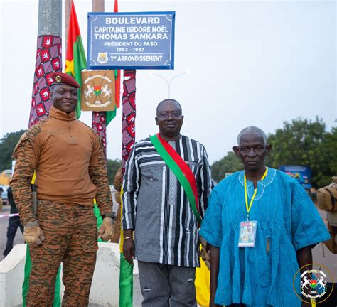 Burkina Faso Le Capitaine Ibrahim Traor Rend Un Grand Hommage