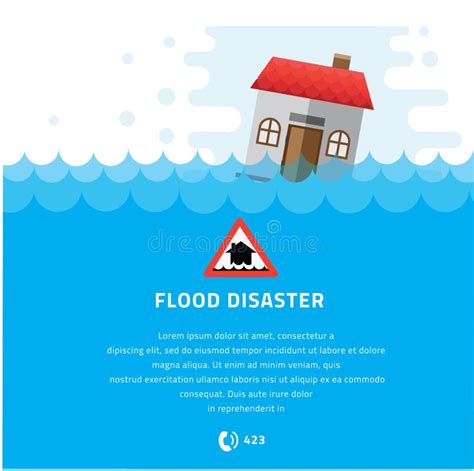 Earthquake Infographics Elements Stock Vector Illustration Of