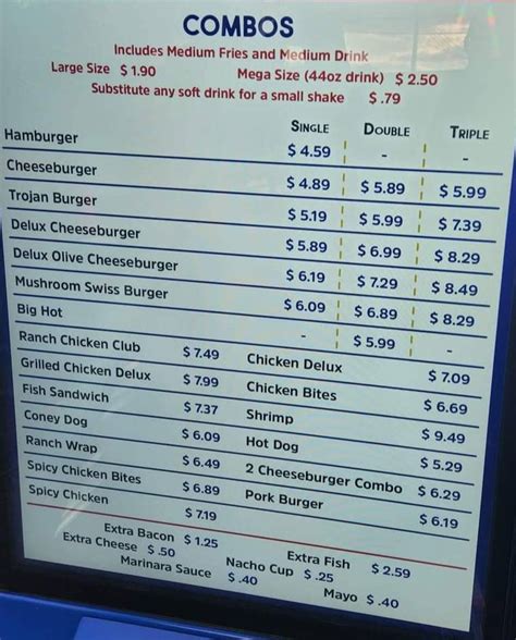 Hot N Now Burgers Menu At Bob Bormann Blog