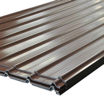 Tablă cutată T12 0 25x910x1500mm maro RAL 8017