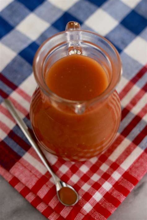 Gemmas Signature Salted Caramel Sauce Recipe Bigger Bolder Baking