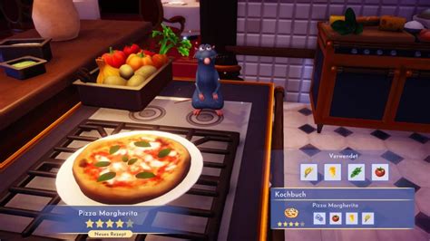 Disney Dreamlight Valley All Pizza Recipes