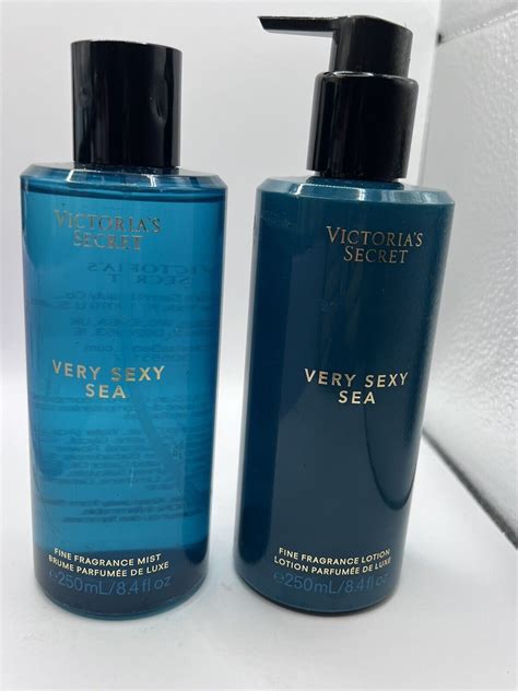 Victorias Secret Body Spray Very Sexy Sea Fragrance Mist Splash 8 4 Fl