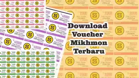 Template Voucher Mikhmon Keren 53 Koleksi Gambar