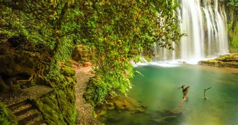 Kurşunlu Waterfall Nature Park Antalya Tourist Information