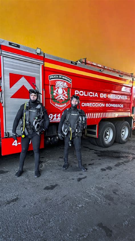 La Policía de Misiones cuenta con nuevos equipamientos de buceos para