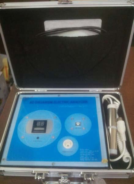 Quantum Body Analyzer Machine By Arogya Health Care Body Analyzer