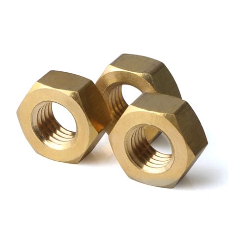 Din Brass Hexagon Nut Copper Hex Nut M M M M M M M M M