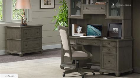 Office Credenza Desk Basics & Uses for Modern Workspace