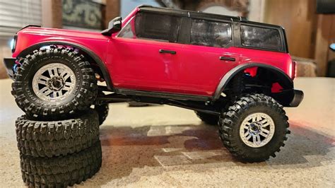 Traxxas Trx M With Satin Wheels Youtube