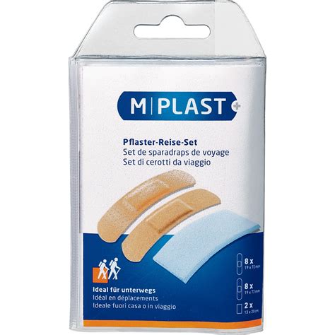 Achat M Plast Set De Sparadraps De Voyage Migros Online