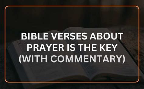 25 Bible Verses About Prayer Is The Key With Commentary Scripture Savvy