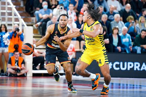 Euroleague L As Monaco Basket Tout Proche De L Exploit Face Fenerbahce