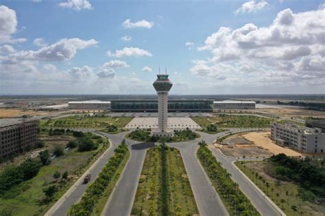 Angola inaugurates its new international airport