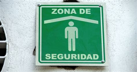 Identifica Las Zonas De Seguridad En Tu Edificio O Fraccionamiento