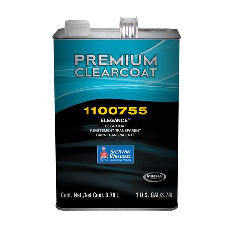 1100755 Elegance Clearcoat Automotive Finishes