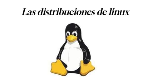 Infografía Distribuciones Linux