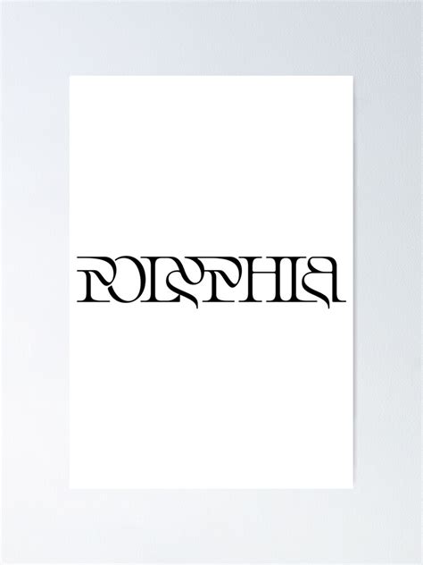 Polyphia Merch Polyphia Logo Poster For Sale By Redhirzo Redbubble