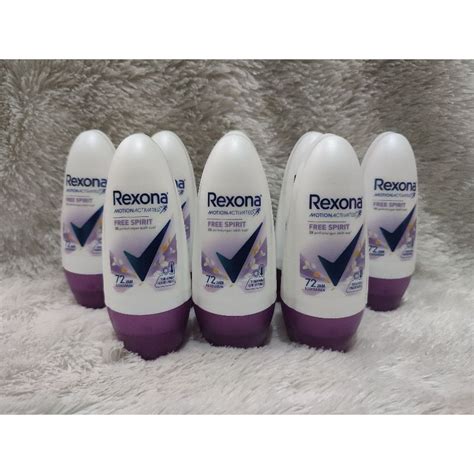 Jual Rexona Deodorant Roll On Ungu 46ml Shopee Indonesia