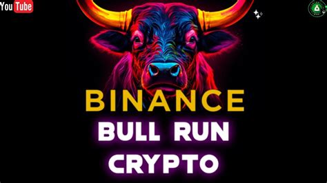 crypto monnaies pour le bull run  binance coin wall street