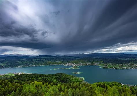 Trotz Wolken soll es am Mittwoch in Kärnten trocken bleiben 5 Minuten