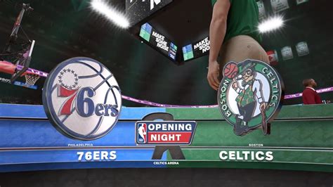 Philadelphia 76ers Vs Boston Celtics Simulation NBA 2K23 YouTube