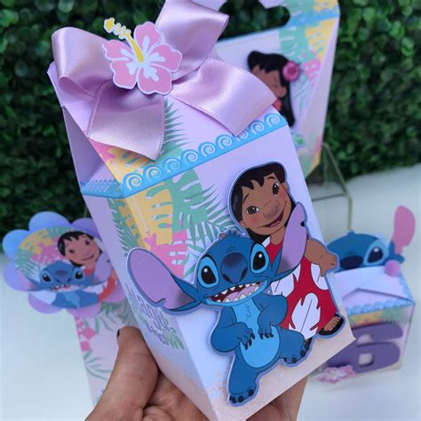 Kit Personalizados Lilo E Stitch Elo Produtos Especiais